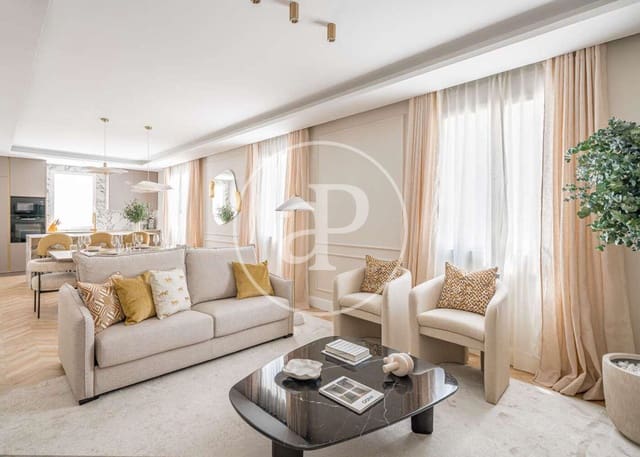 2 soverom Leilighet til salgs i Castellana, Madrid by - € 1 495 000 (Ref: 9433424)