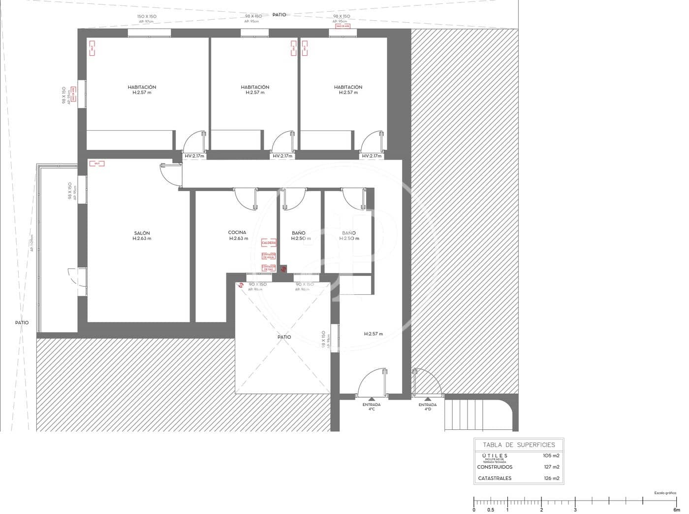 2 soverom Leilighet til salgs i Madrid by - € 1 495 000 (Ref: 9433424)