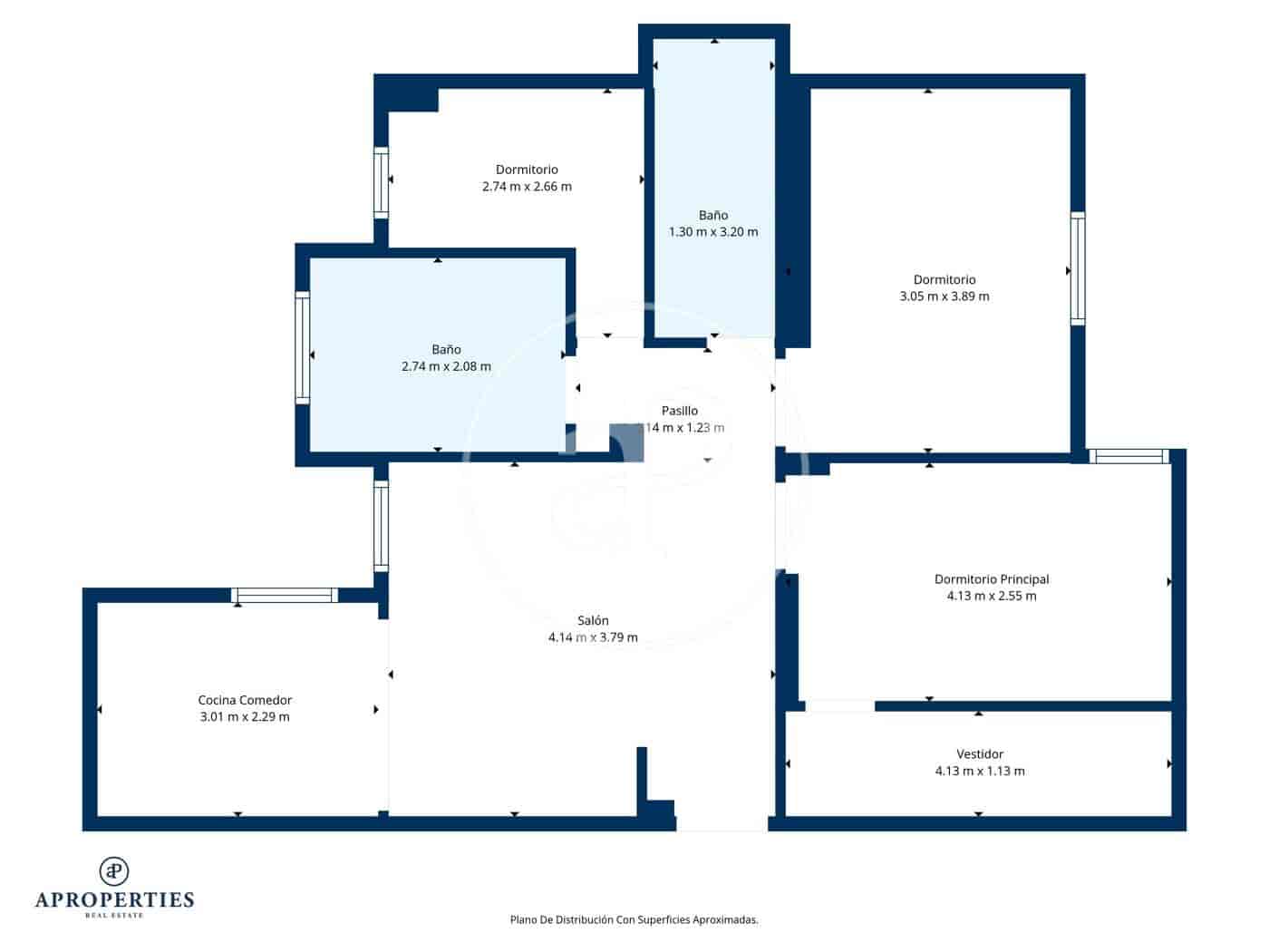 3 soverom Leilighet til salgs i Madrid by - € 897 000 (Ref: 9433426)