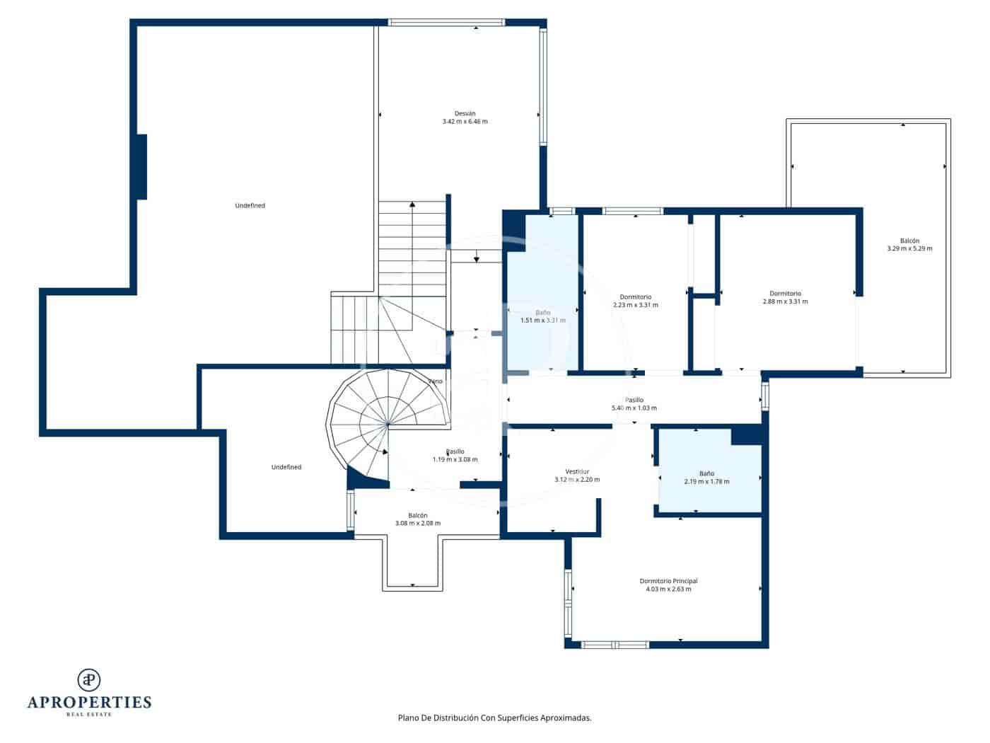 5 sovrum Villa till salu i Boadilla del Monte med pool - 1 200 000 € (Ref: 9437854)