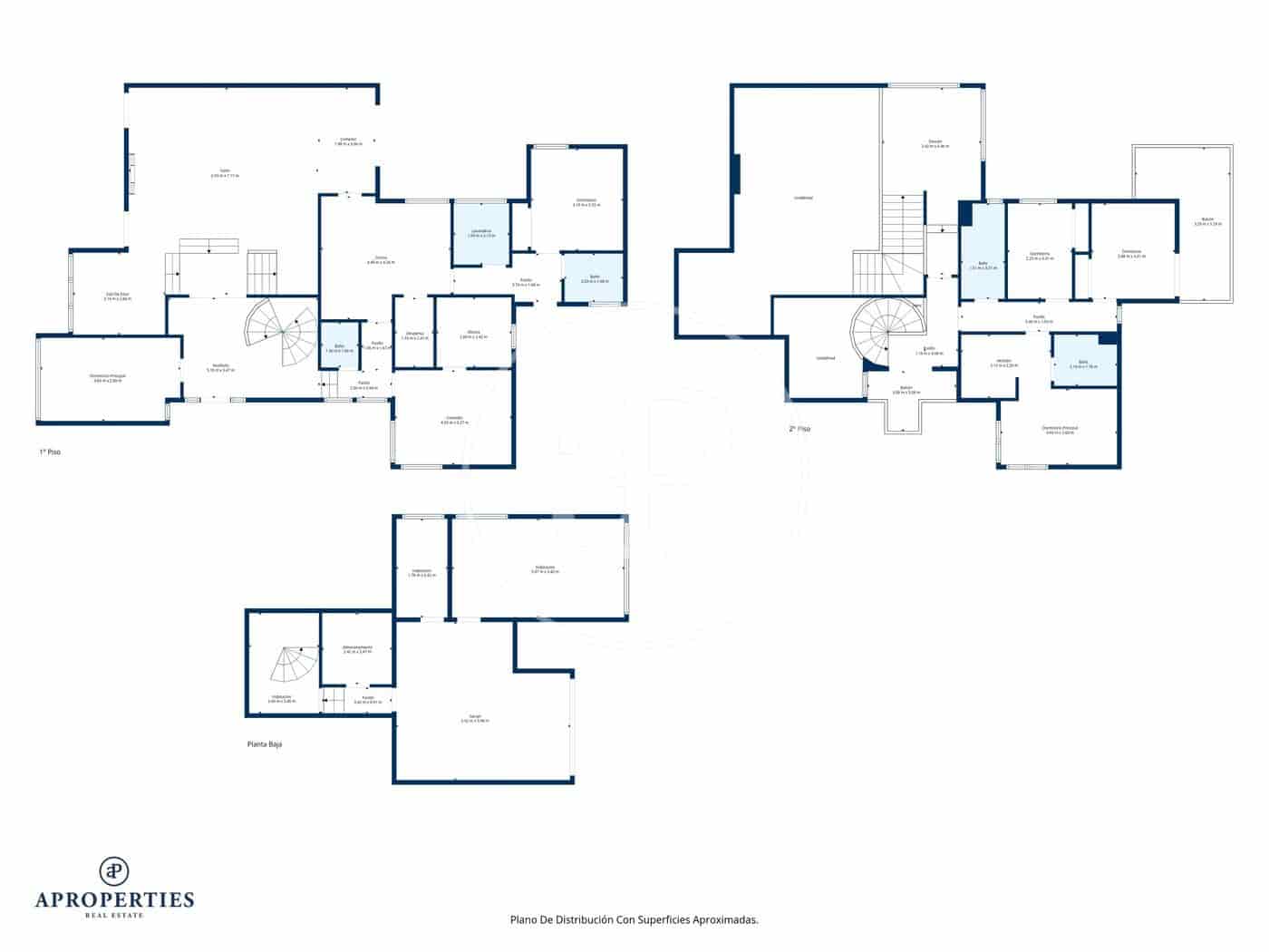 5 sovrum Villa till salu i Boadilla del Monte med pool - 1 200 000 € (Ref: 9437854)