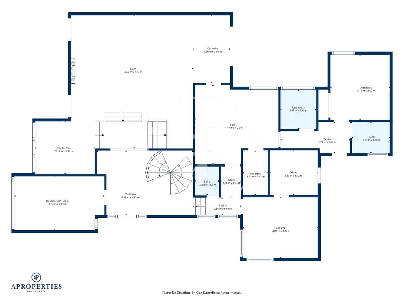 5 sovrum Villa till salu i Boadilla del Monte med pool - 1 200 000 € (Ref: 9437854)