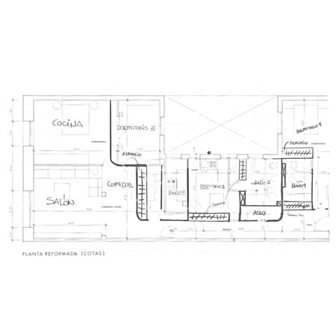 3 Zimmer Apartment zu verkaufen in Ibiza, Madrid Stadt - 1.350.000 € (Ref: 9437855)