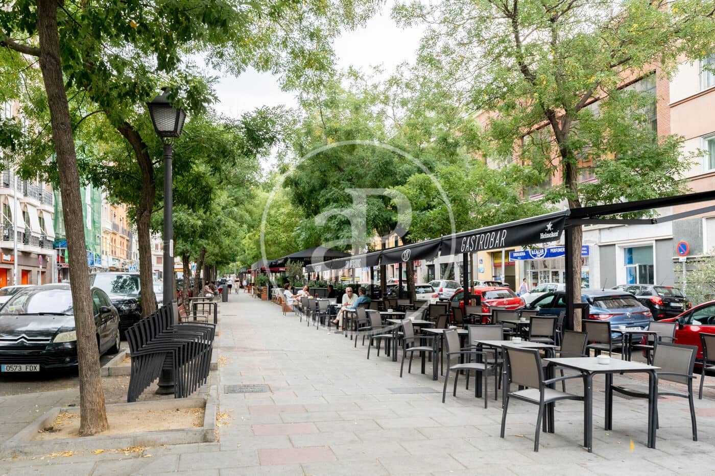 3 soveværelse Lejlighed til salg i Madrid by - € 1.350.000 (Ref: 9437855)