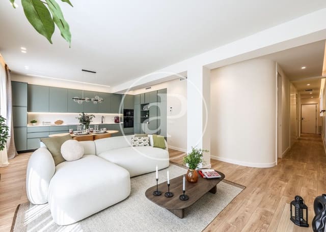 3 makuuhuone Huoneisto myytävänä paikassa Ibiza, Madrid kaupunki - 1 400 000 € (Ref: 9437855)