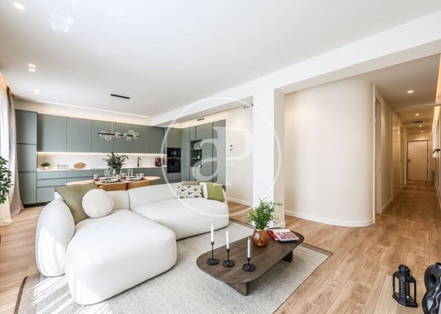 3 makuuhuone Huoneisto myytävänä paikassa Ibiza, Madrid kaupunki - 1 400 000 € (Ref: 9437855)