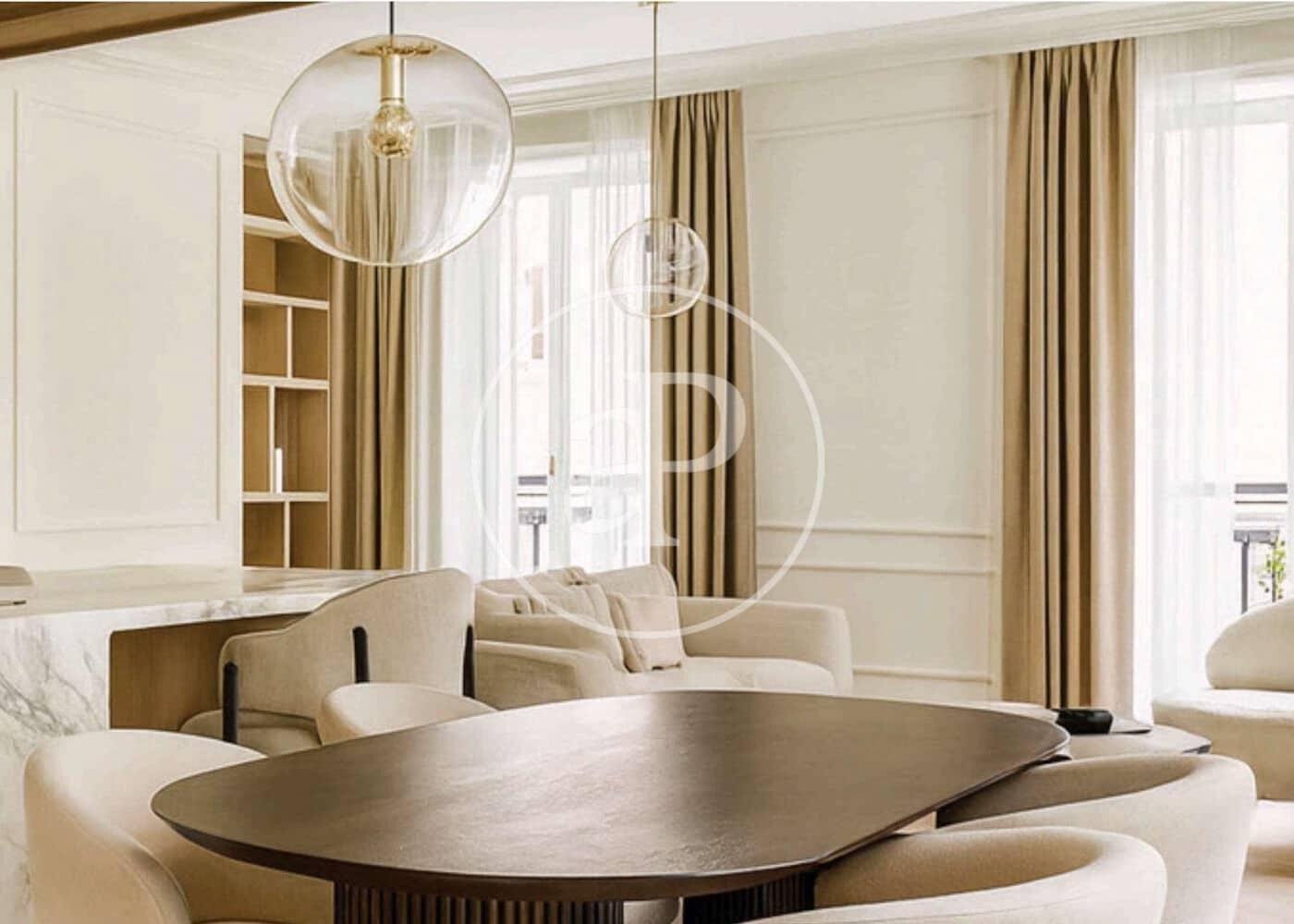 3 sypialnia Apartament na sprzedaż w Miasto Madryt - 2 300 000 € (Ref: 9437857)