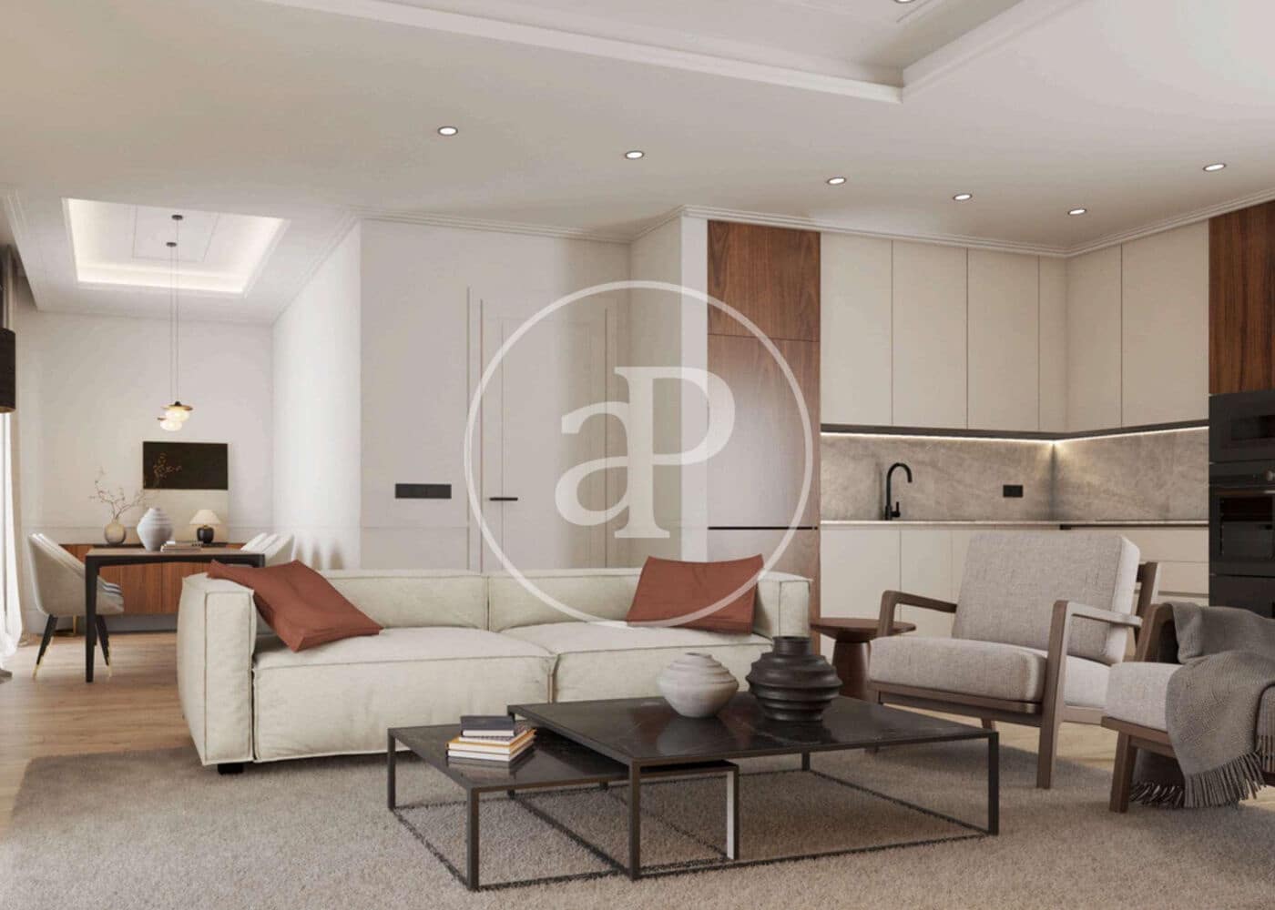 3 sypialnia Apartament na sprzedaż w Miasto Madryt - 2 300 000 € (Ref: 9437857)