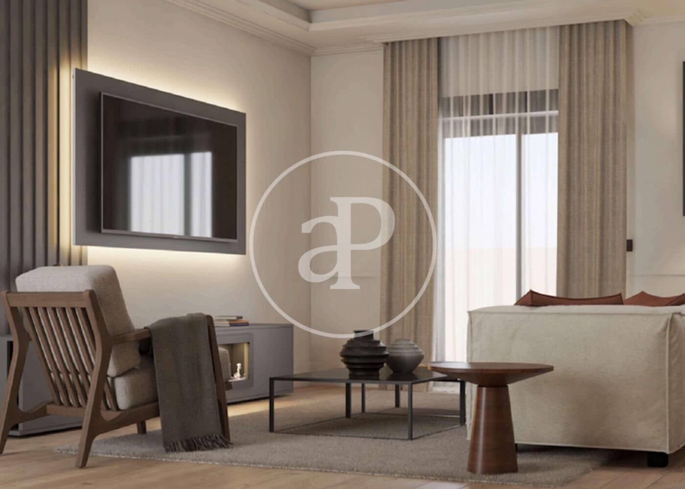 3 sypialnia Apartament na sprzedaż w Miasto Madryt - 2 300 000 € (Ref: 9437857)