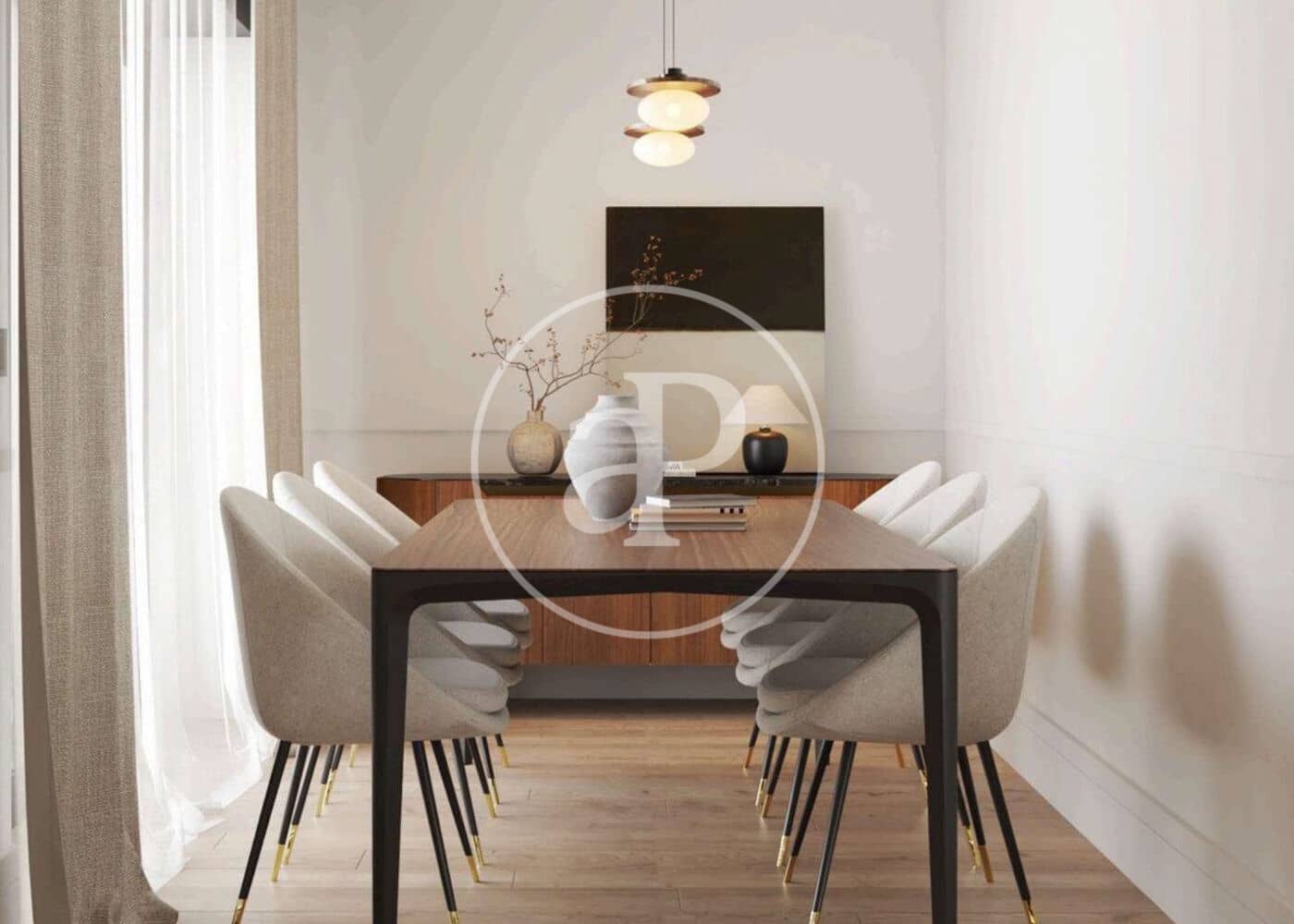 3 sypialnia Apartament na sprzedaż w Miasto Madryt - 2 300 000 € (Ref: 9437857)