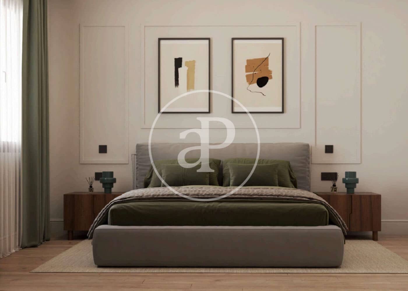 3 sypialnia Apartament na sprzedaż w Miasto Madryt - 2 300 000 € (Ref: 9437857)