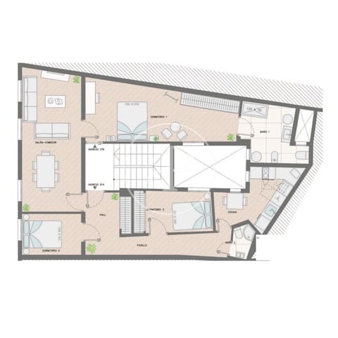 3 bedroom Apartment for sale in Palacio, Madrid city - € 690,000 (Ref: 9437858)