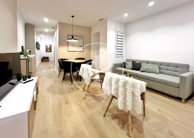 2 soveværelse Lejlighed til leje i Palacio, Madrid by - € 1.950 (Ref: 9437859)