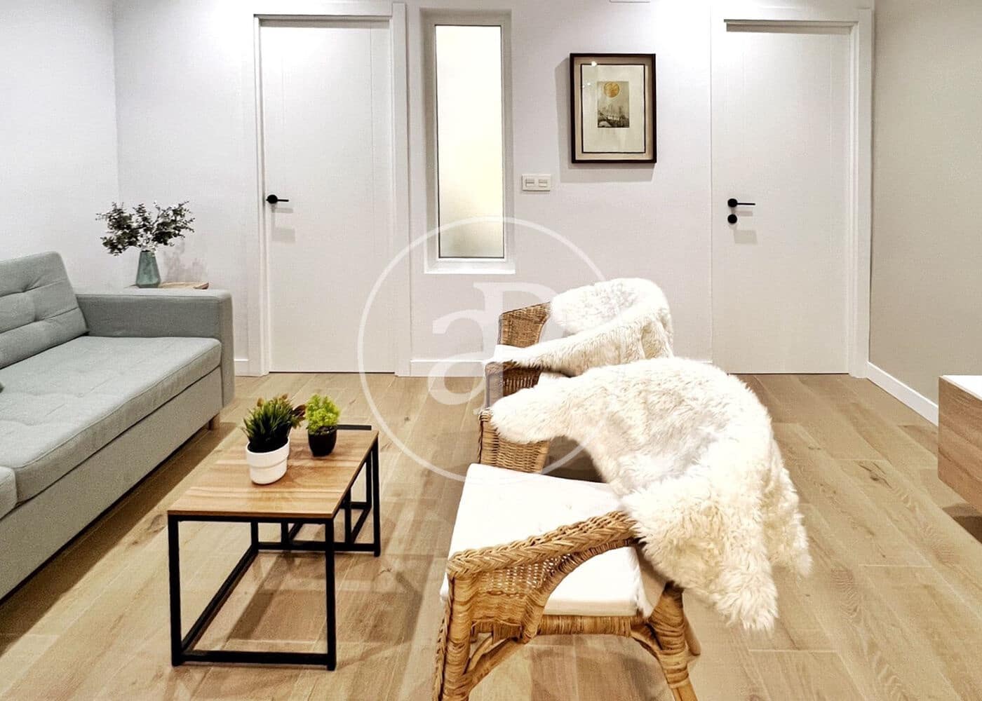 2 soveværelse Lejlighed til leje i Madrid by - € 1.950 (Ref: 9437859)