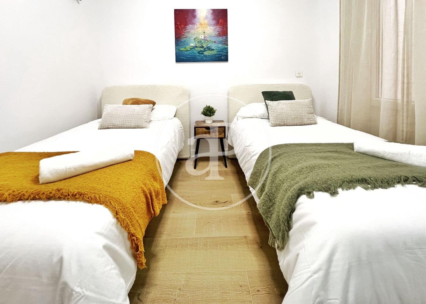 2 soveværelse Lejlighed til leje i Madrid by - € 1.950 (Ref: 9437859)