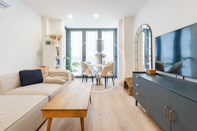 2 slaapkamer Appartement te koop in Guindalera, Madrid stad met zwembad - € 650.000 (Ref: 9440145)