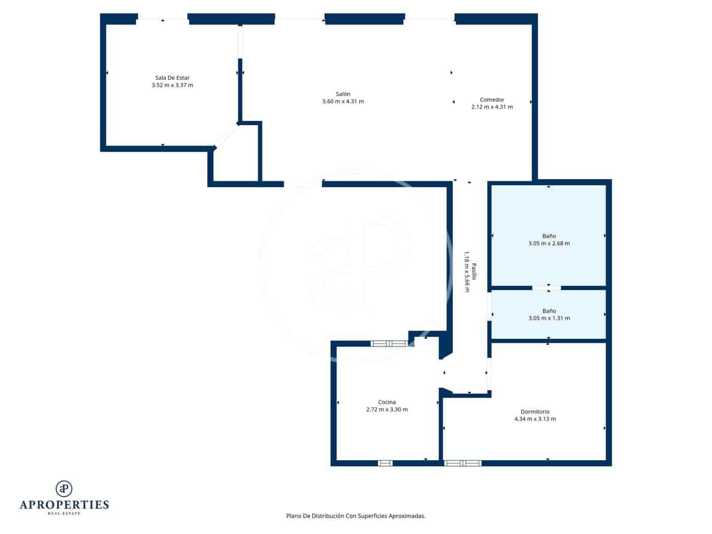 2 chambre Appartement à vendre à Madrid ville - 830 000 € (Ref: 9440146)