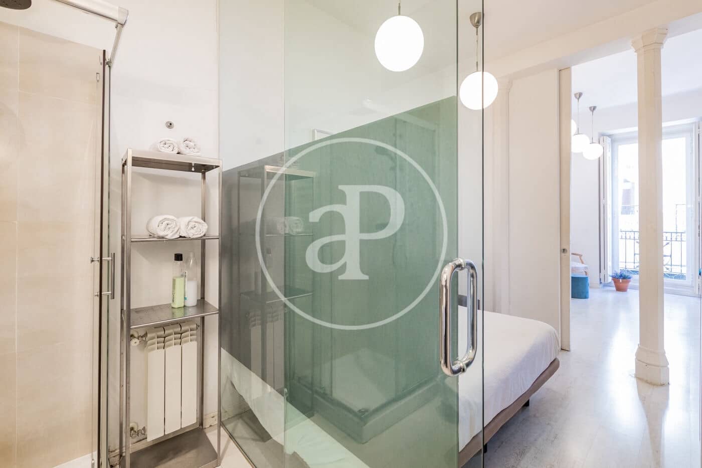 2 soveværelse Lejlighed til leje i Madrid by - € 3.100 (Ref: 9440148)