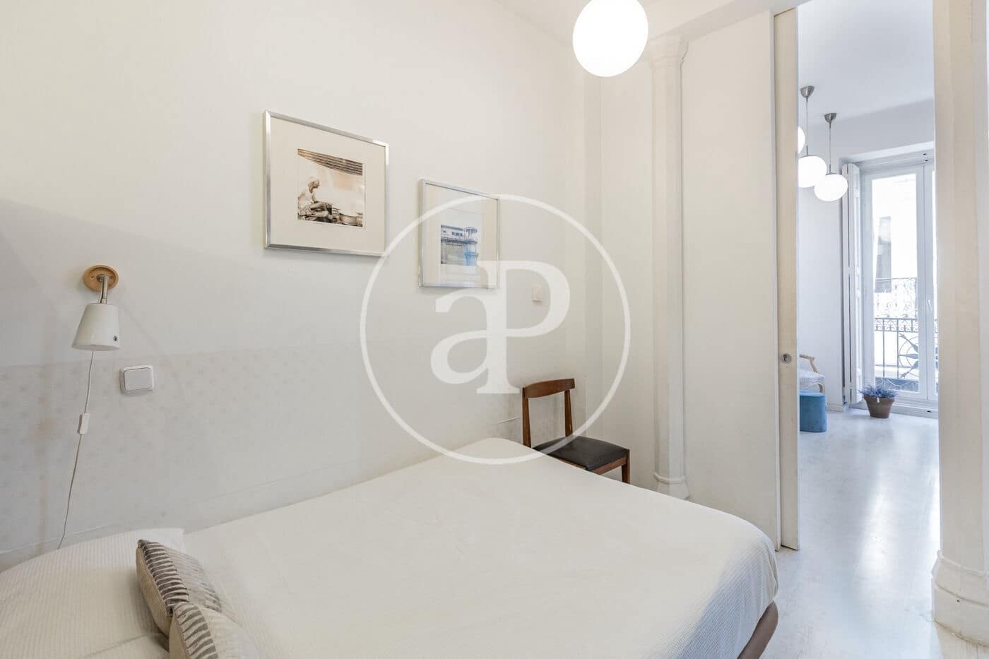 2 soveværelse Lejlighed til leje i Madrid by - € 3.100 (Ref: 9440148)