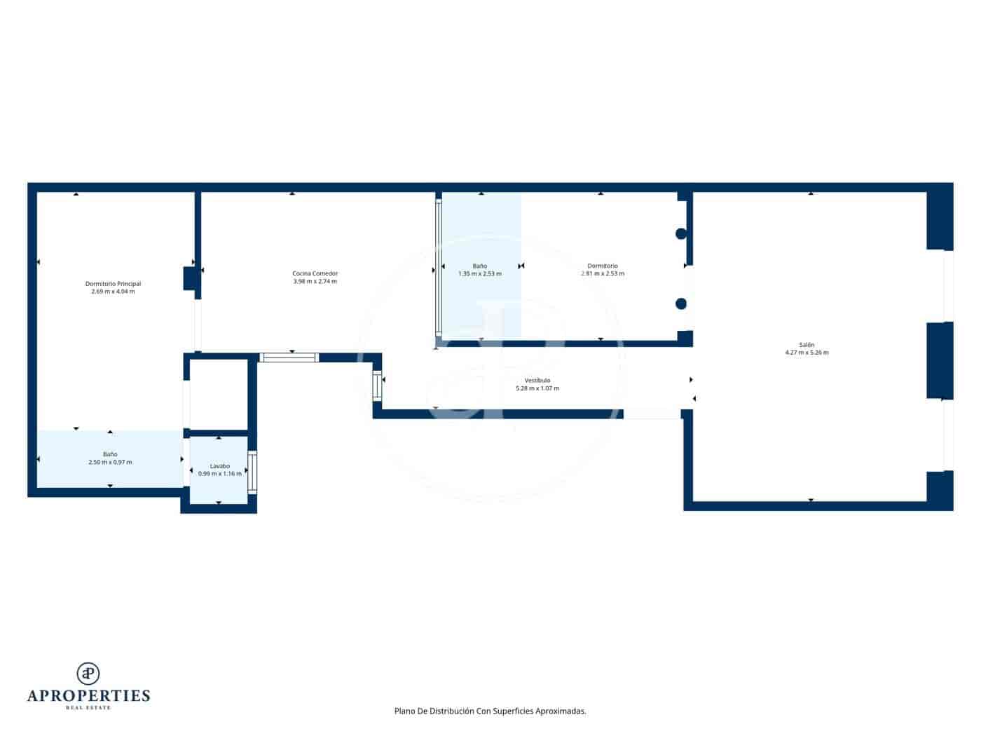 2 soveværelse Lejlighed til leje i Madrid by - € 3.100 (Ref: 9440148)