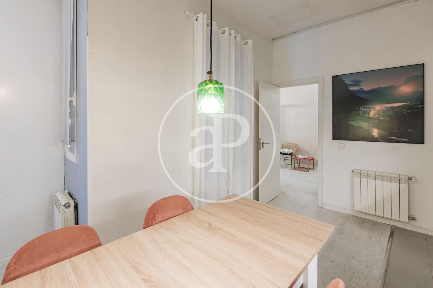 2 soveværelse Lejlighed til leje i Madrid by - € 3.100 (Ref: 9440148)