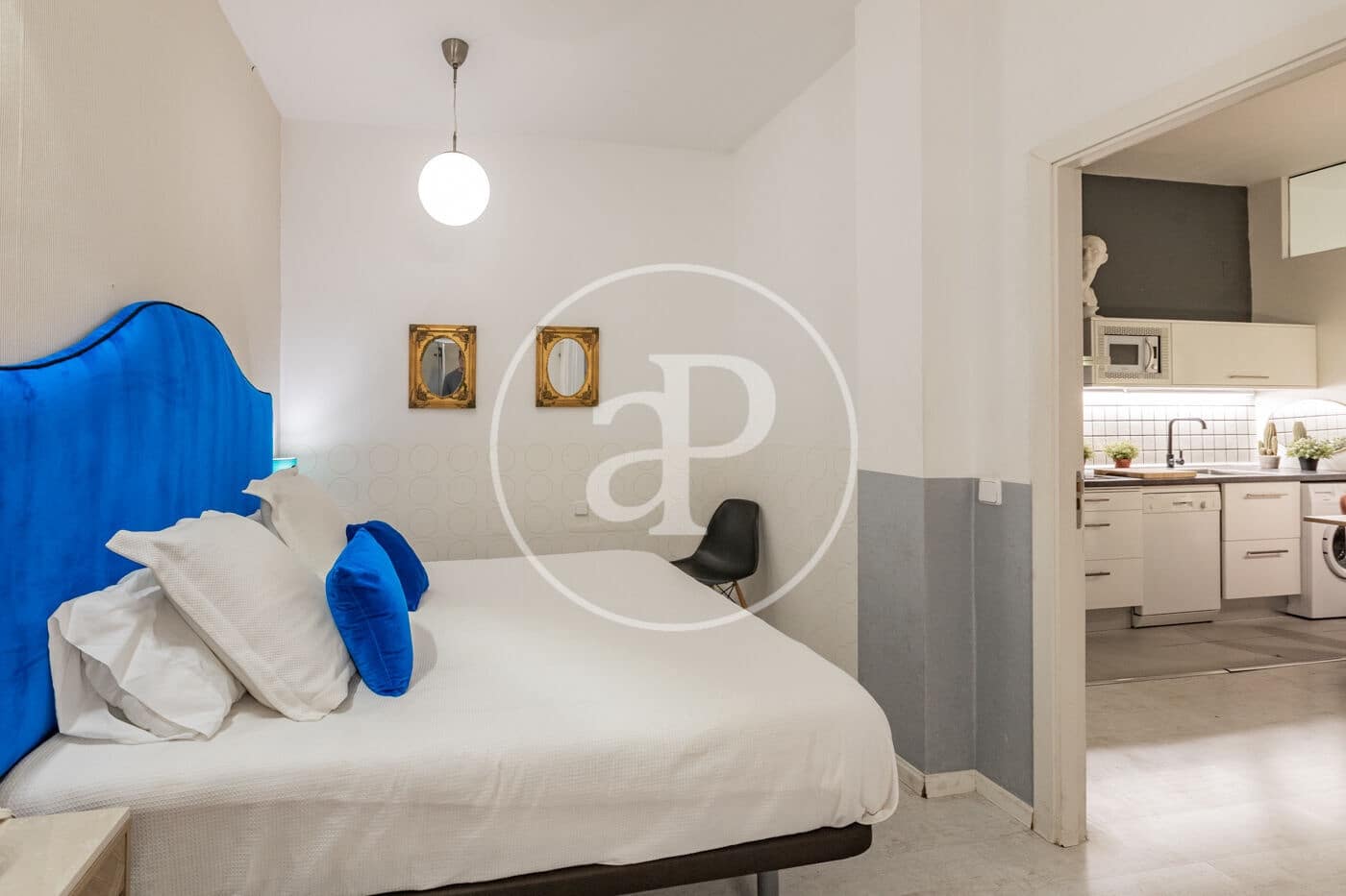 2 soveværelse Lejlighed til leje i Madrid by - € 3.100 (Ref: 9440148)