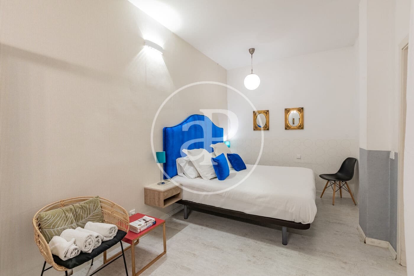 2 soveværelse Lejlighed til leje i Madrid by - € 3.100 (Ref: 9440148)