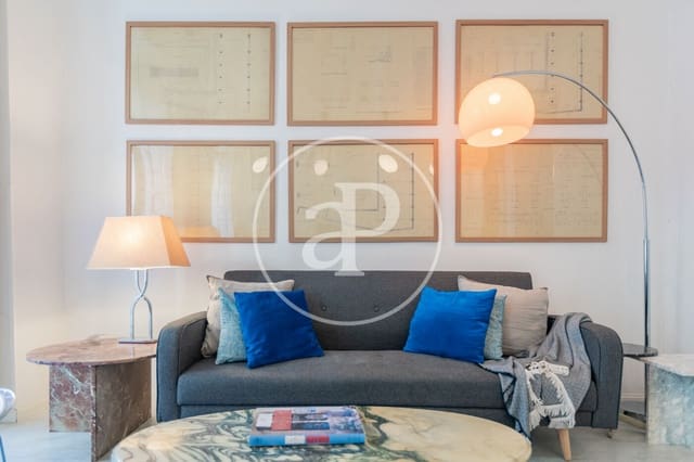 2 soveværelse Lejlighed til leje i Justicia, Madrid by - € 3.100 (Ref: 9440148)