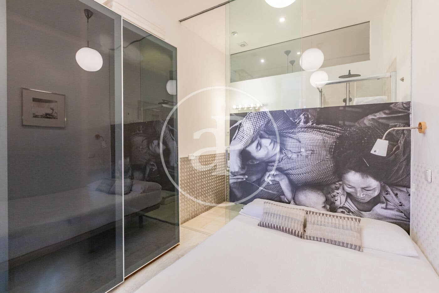 2 soveværelse Lejlighed til leje i Madrid by - € 3.100 (Ref: 9440148)