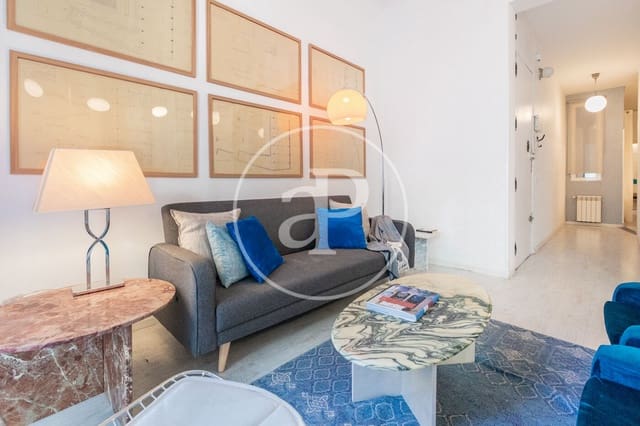 2 soveværelse Lejlighed til leje i Justicia, Madrid by - € 3.100 (Ref: 9440148)