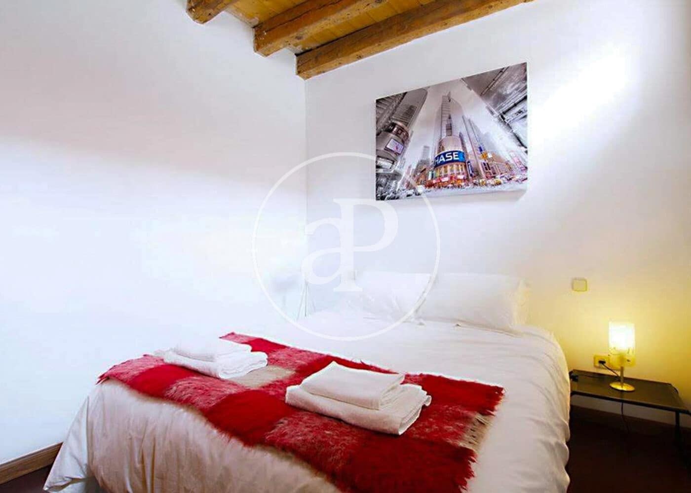 2 camera da letto Attico da affittare in Madrid citta - 2.300 € (Rif: 9440149)