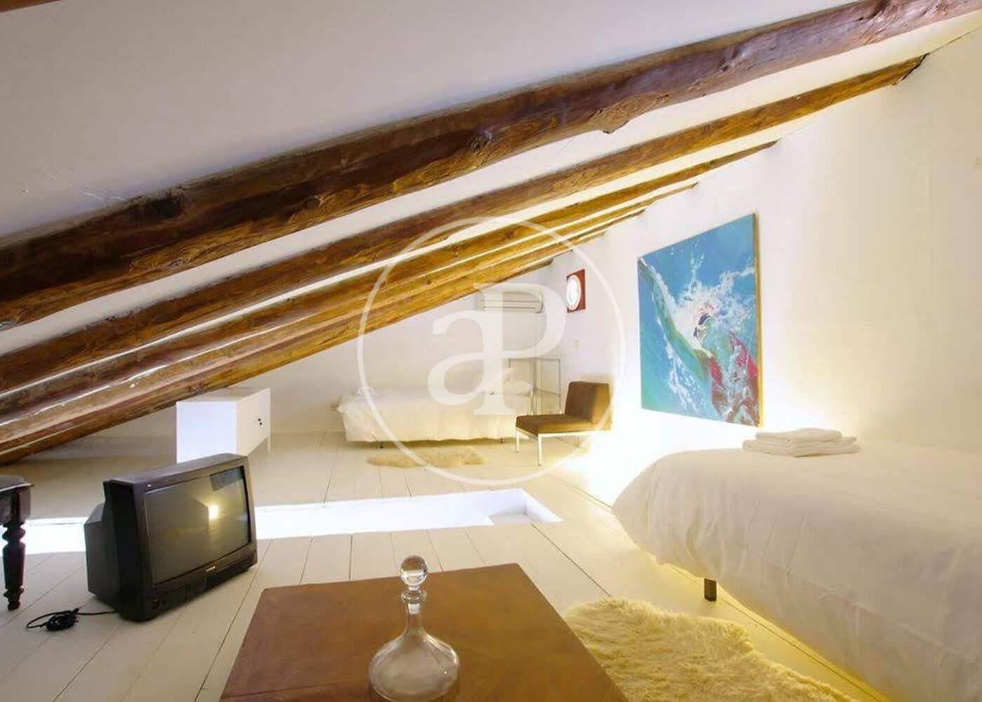 2 camera da letto Attico da affittare in Madrid citta - 2.300 € (Rif: 9440149)