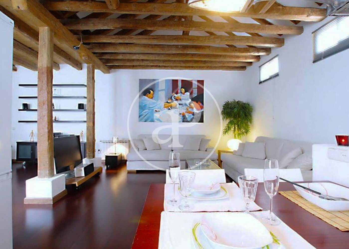 2 camera da letto Attico da affittare in Madrid citta - 2.300 € (Rif: 9440149)