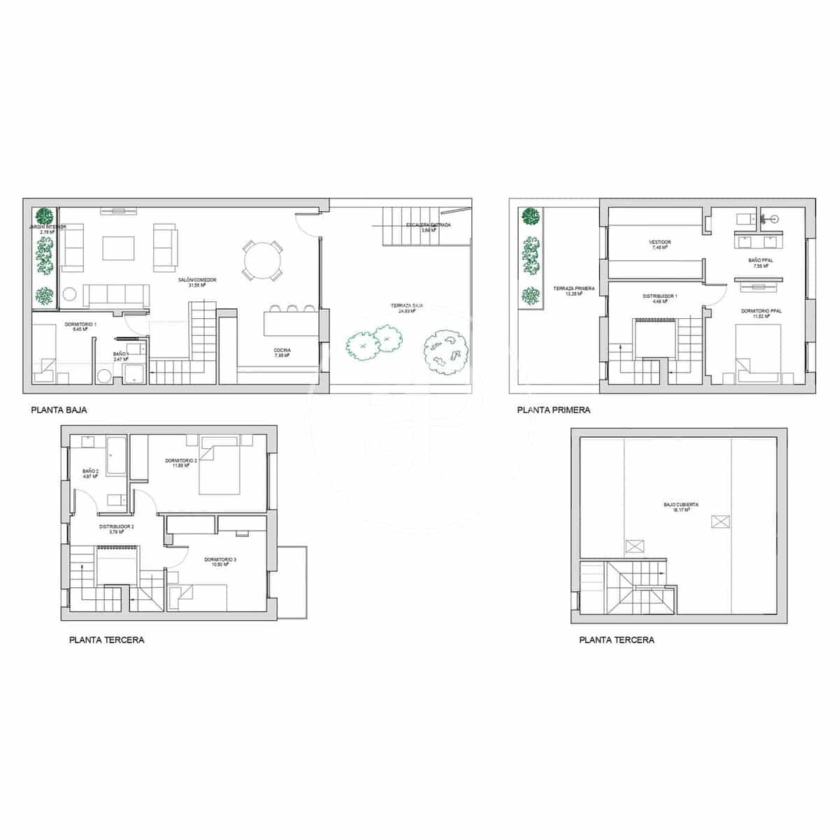 4 sovrum Villa till salu i Madrid stad - 1 100 000 € (Ref: 9440150)