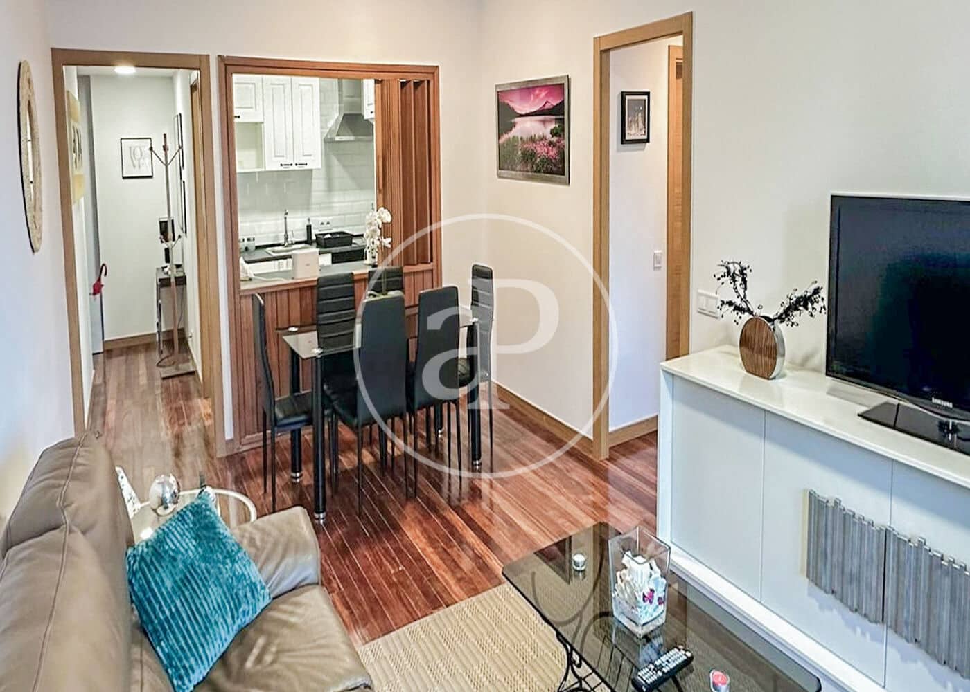 2 soveværelse Lejlighed til leje i Madrid by - € 2.500 (Ref: 9446345)