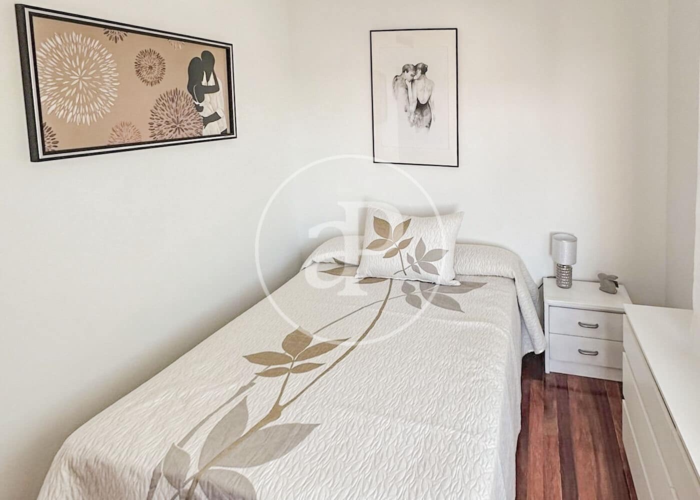 2 soveværelse Lejlighed til leje i Madrid by - € 2.500 (Ref: 9446345)