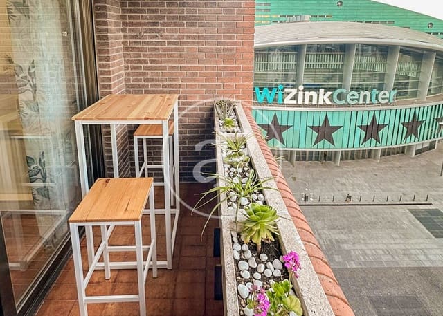 Appartement de 2 chambres à louer à Goya, Madrid ville - 2 500 € (Ref: 9446345)