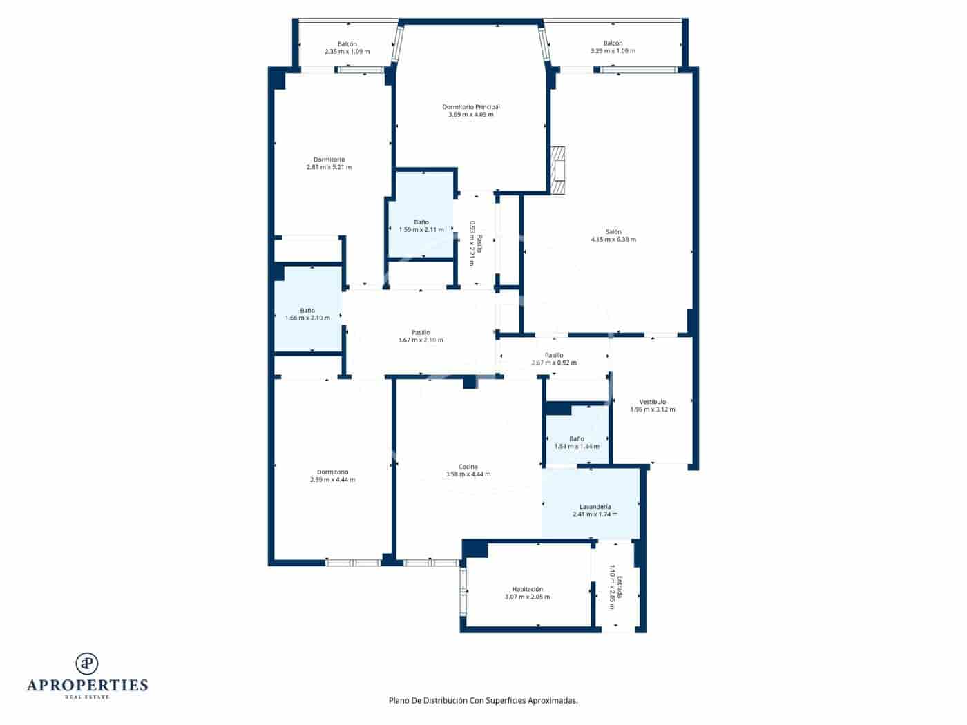 4 quarto Apartamento para arrendar em Madrid cidade - 4 800 € (Ref: 9446346)