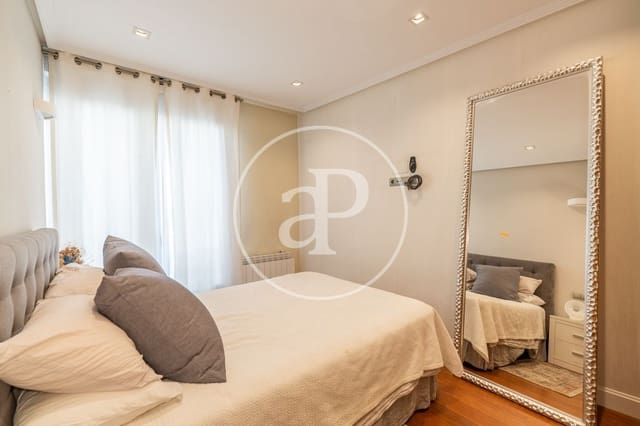 2 slaapkamer Appartement te huur in Cortes, Madrid stad - € 2.600 (Ref: 9446347)