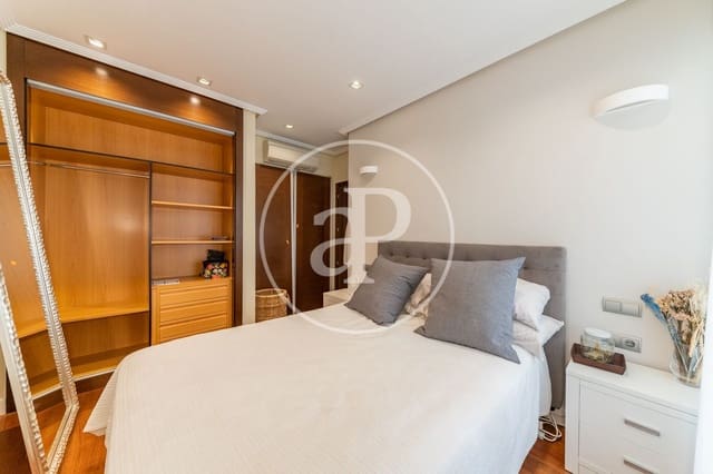 2 slaapkamer Appartement te huur in Cortes, Madrid stad - € 2.600 (Ref: 9446347)