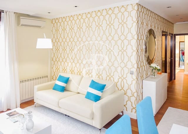 2 slaapkamer Appartement te huur in Cortes, Madrid stad - € 2.600 (Ref: 9446347)