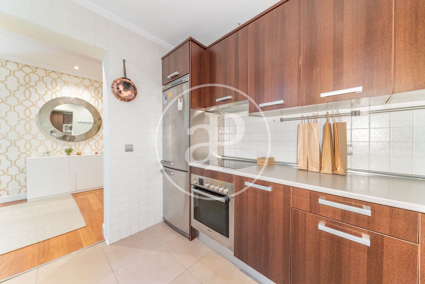 2 soveværelse Lejlighed til leje i Madrid by - € 2.600 (Ref: 9446347)