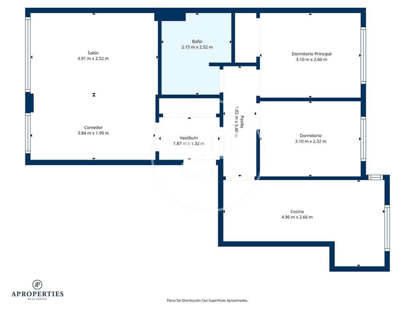 2 bedroom Apartment for sale in San Sebastian de los Reyes - € 415,000 (Ref: 9446348)
