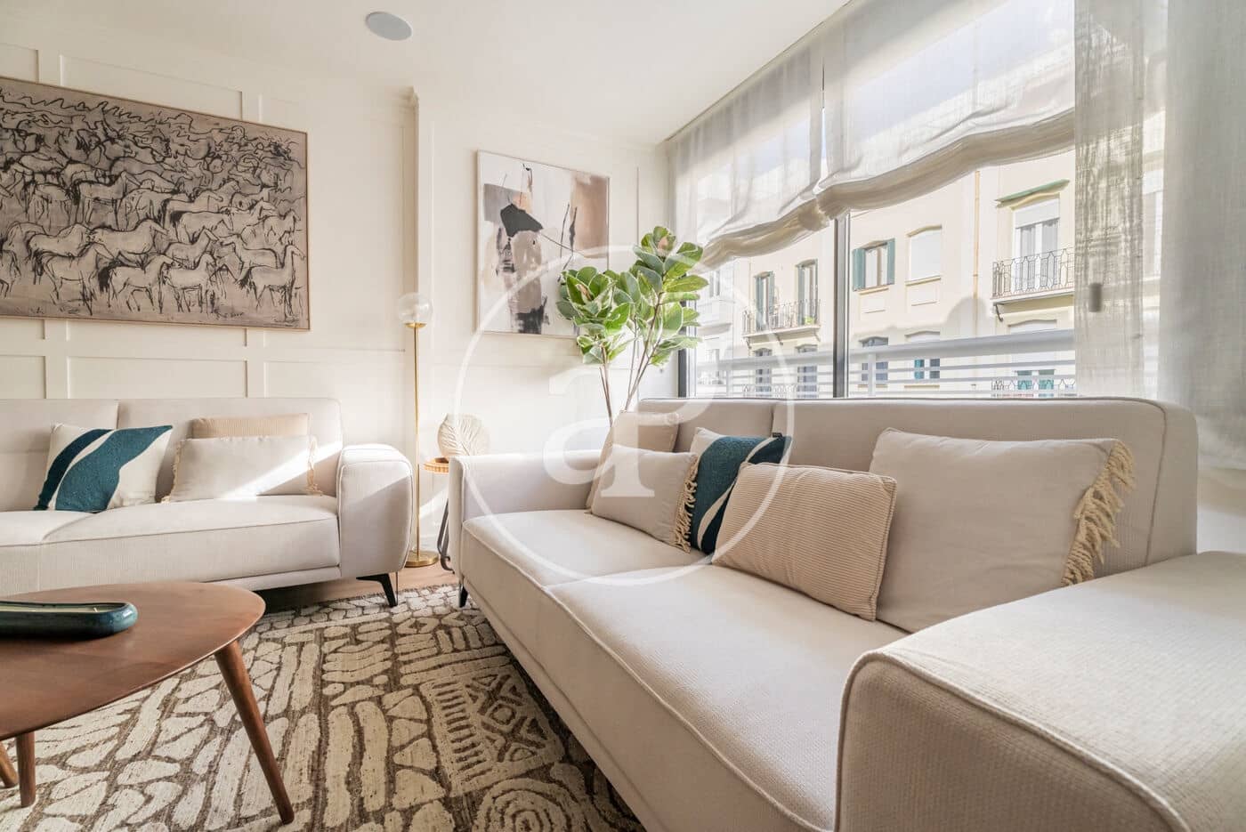 3 soveværelse Lejlighed til salg i Madrid by med swimmingpool - € 2.400.000 (Ref: 9446349)