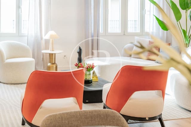 3 quarto Apartamento para venda em Cortes, Madrid cidade - 1 695 000 € (Ref: 9446351)