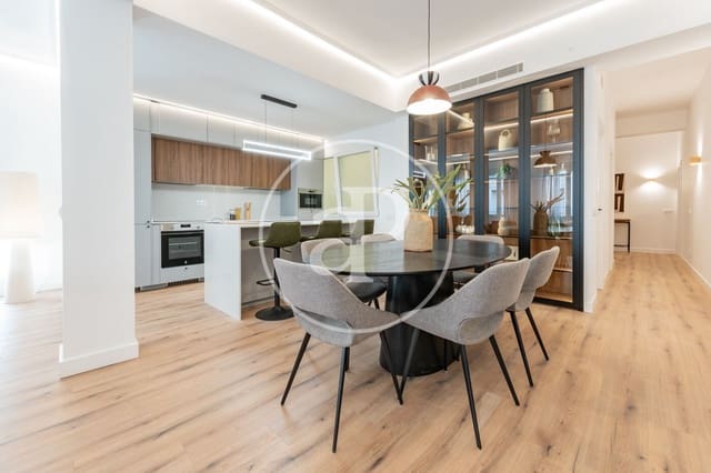 3 quarto Apartamento para venda em Cortes, Madrid cidade - 1 695 000 € (Ref: 9446351)