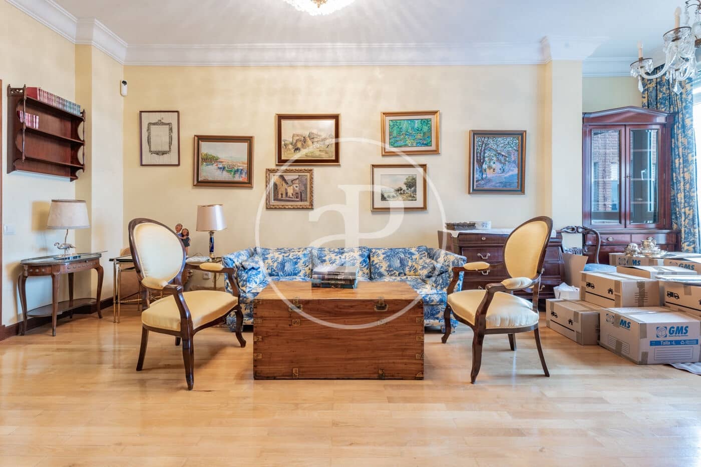 2 sypialnia Apartament do wynajęcia w Miasto Madryt - 2 500 € (Ref: 9449192)