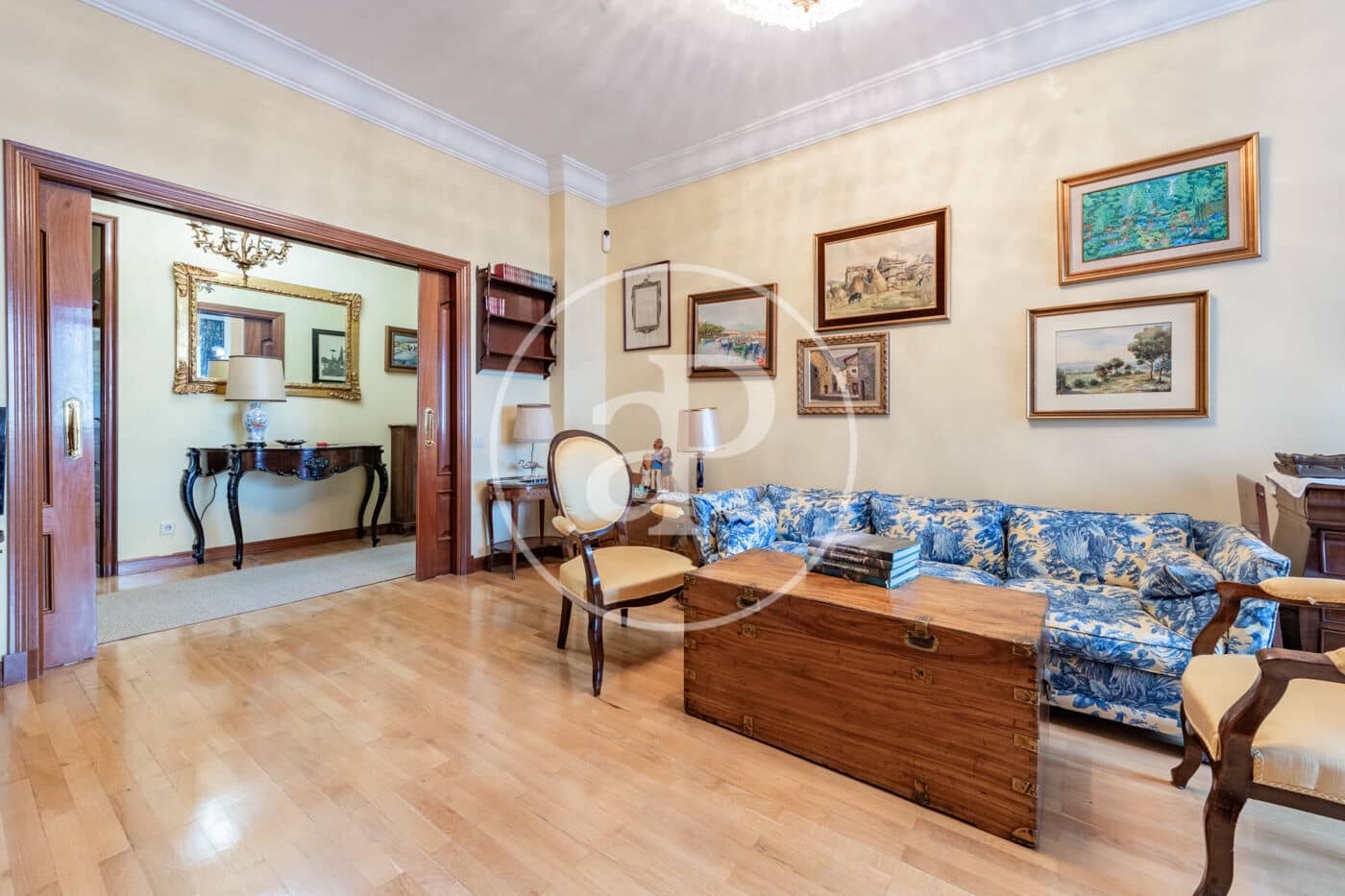 2 sypialnia Apartament do wynajęcia w Miasto Madryt - 2 500 € (Ref: 9449192)