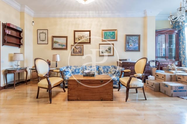 2 sypialnia Apartament do wynajęcia w El Viso, Miasto Madryt - 2 500 € (Ref: 9449192)