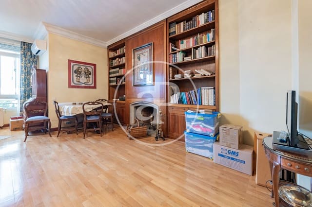 2 sypialnia Apartament do wynajęcia w El Viso, Miasto Madryt - 2 500 € (Ref: 9449192)